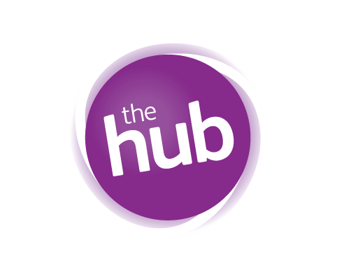 the hub logo